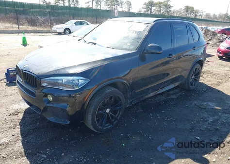 2017 BMW X5 xDrive35I z USA, uszkodzony, nr VIN 5UXKR0C33H0V80097